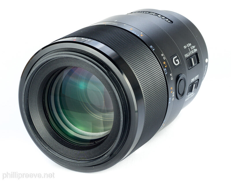 Sony FE 90mm F2.8 Macro G OSS (черный) - фото №2