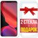 Комплект из 3-х защитных гибридных стекол Krutoff для Nubia Red M...