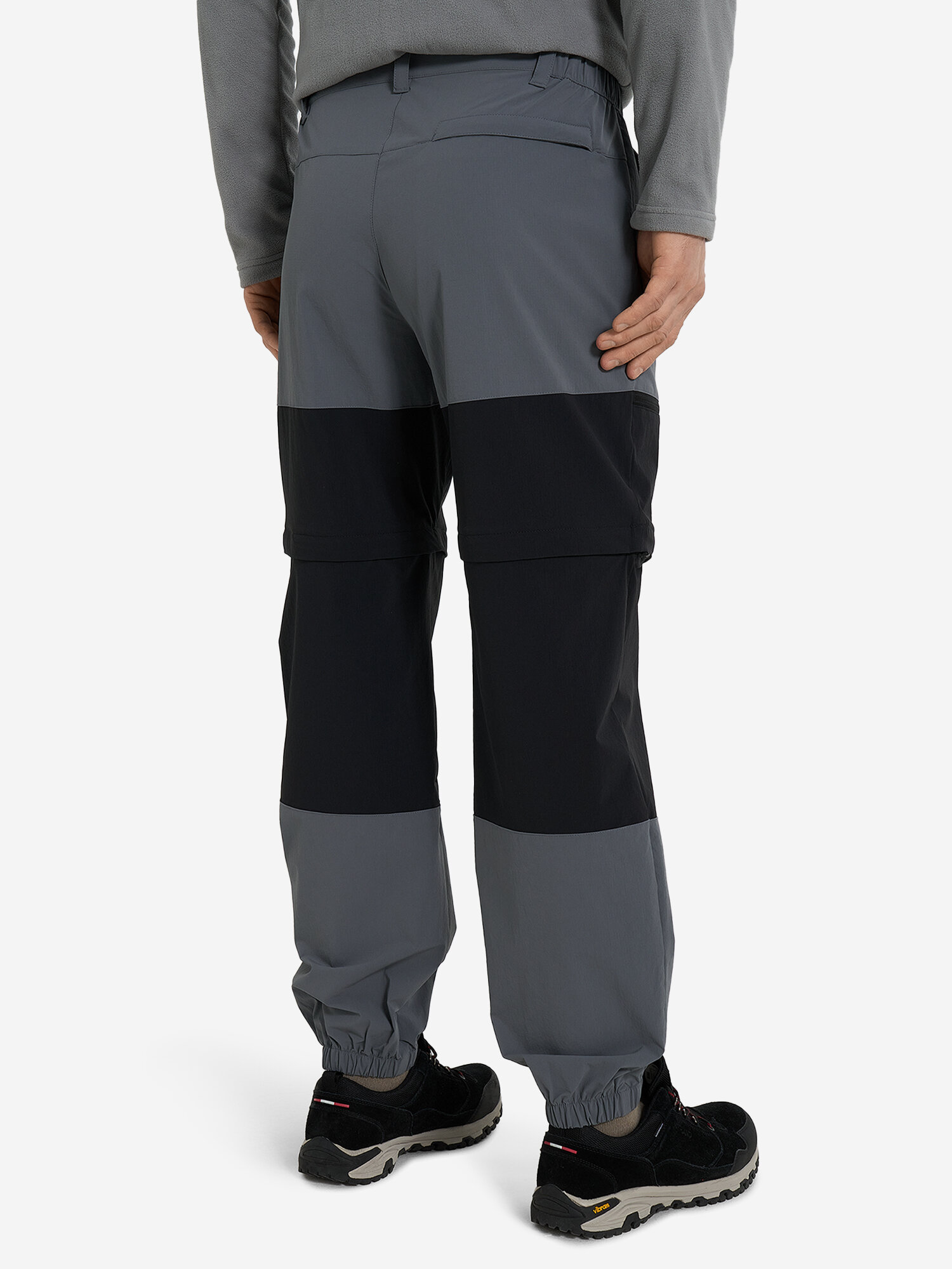 Брюки сноубордические Northland, размер 48-50, серый/черный — фото 1