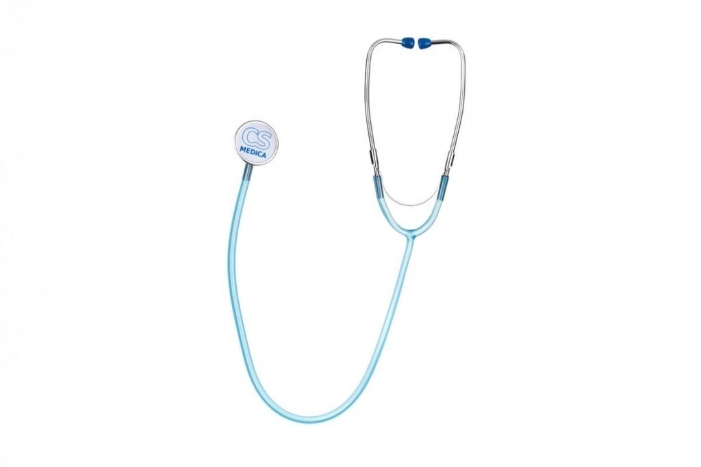 Картинки Фонендоскоп CS Medica CS-404 голубой
