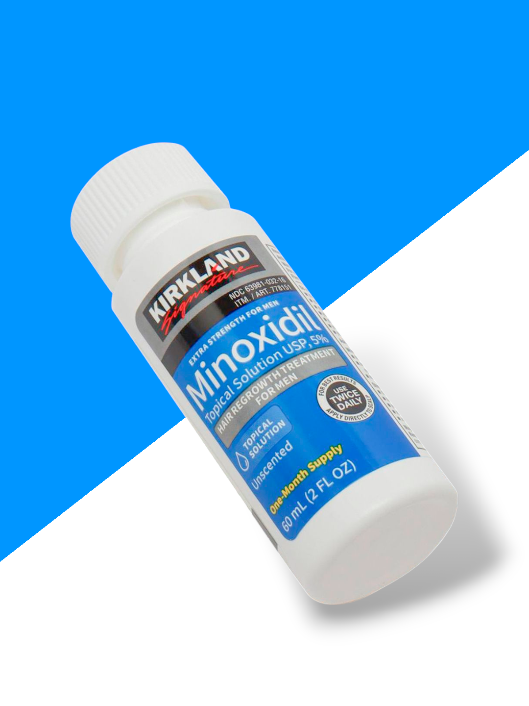 Миноксидил для роста волос и бороды Kirkland Minoxidil 5%, 60 мл — фото 1