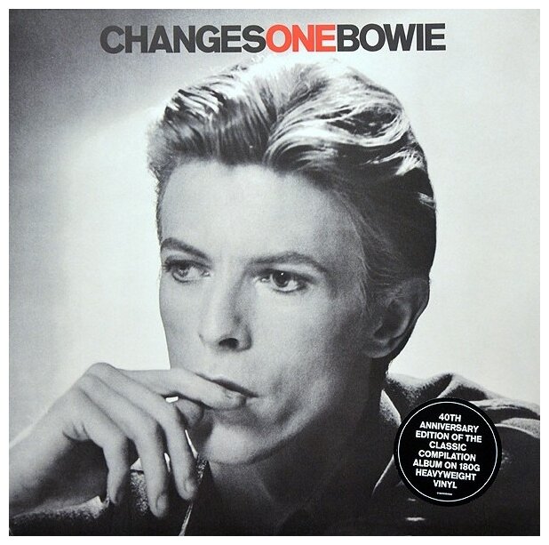 CHANGESONEBOWIE (40TH ANNIVERSARY) LP + CD Parlophone - фото №1