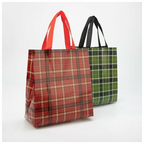 фото Сумка, отдел без молнии, цвет микс. в упаковке: 1 mountains