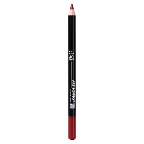 Art Soffio карандаш для губ Make-Up S-68, 145 True Red