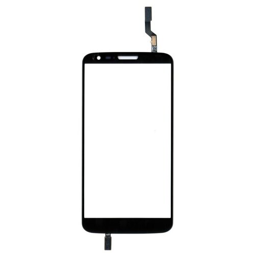 Сенсорное стекло (тачскрин) для LG Optimus G2 D801 черное 6 67 original lcd for lg q92 lcd display touch screen digitizer glass sensor assembly replacement for lg q92 5g lcd screen tool