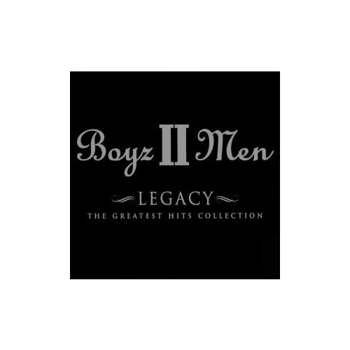 Компакт-Диски, Universal Records, BOYZ II MEN - Legacy - The Greatest Hits Collection (CD) universal aluminum water to air turbo intercooler fmic 13 3 x12x4 5 inlet outlet 3 tk sl5044b