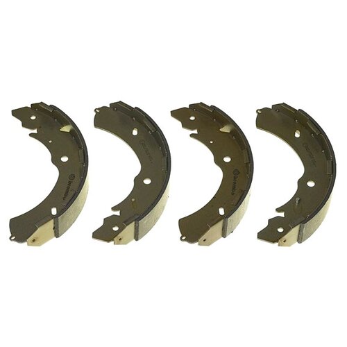 Барабанные тормозные колодки задние brembo S54523 (4 шт.)