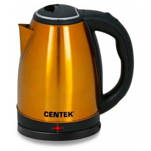 Чайник электрический Centek Ct-1068 2 л 2000 Вт золотой Centek 2499047 202400₽