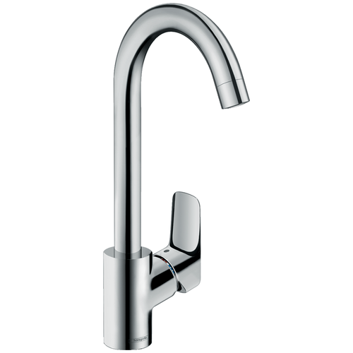 Смеситель для раковины (умывальника) hansgrohe Logis 71835000 глянцевый хром