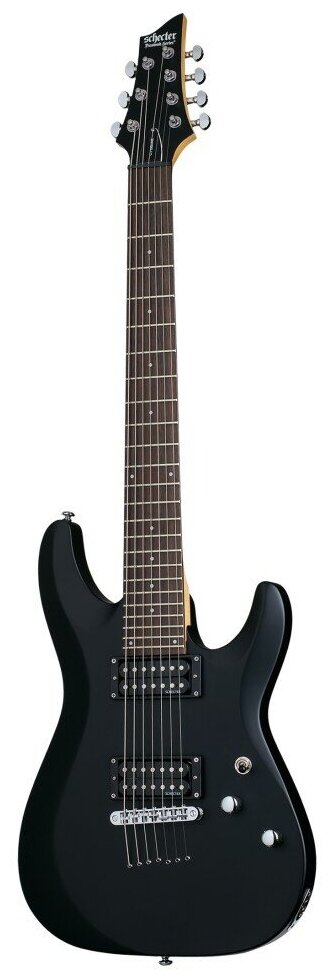 Электрогитара SCHECTER C-7 DELUXE SBK