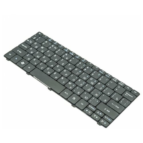 Клавиатура для ноутбука Acer Aspire One D255 Aspire One D260 Aspire One 521 и др черный 128000₽
