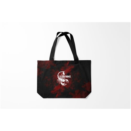 фото Сумка-шоппер / 46х35 см / рок / scorpions burnettie