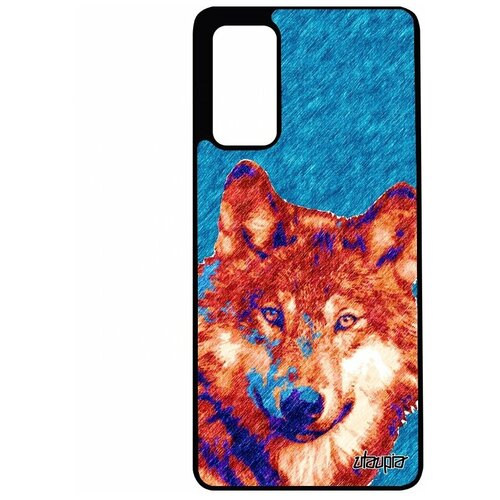 фото Чехол для мобильного galaxy s20fe, "дикий волк" лютый лютоволк utaupia