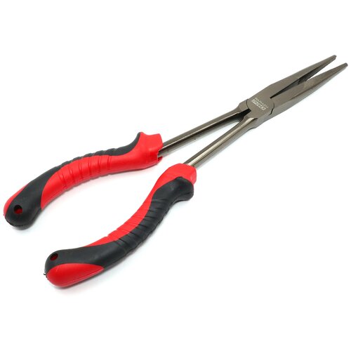 Плоскогубцы рыболовные удлиненные прямые Namazu Pro Long Nose Pliers, L-290 мм/50/