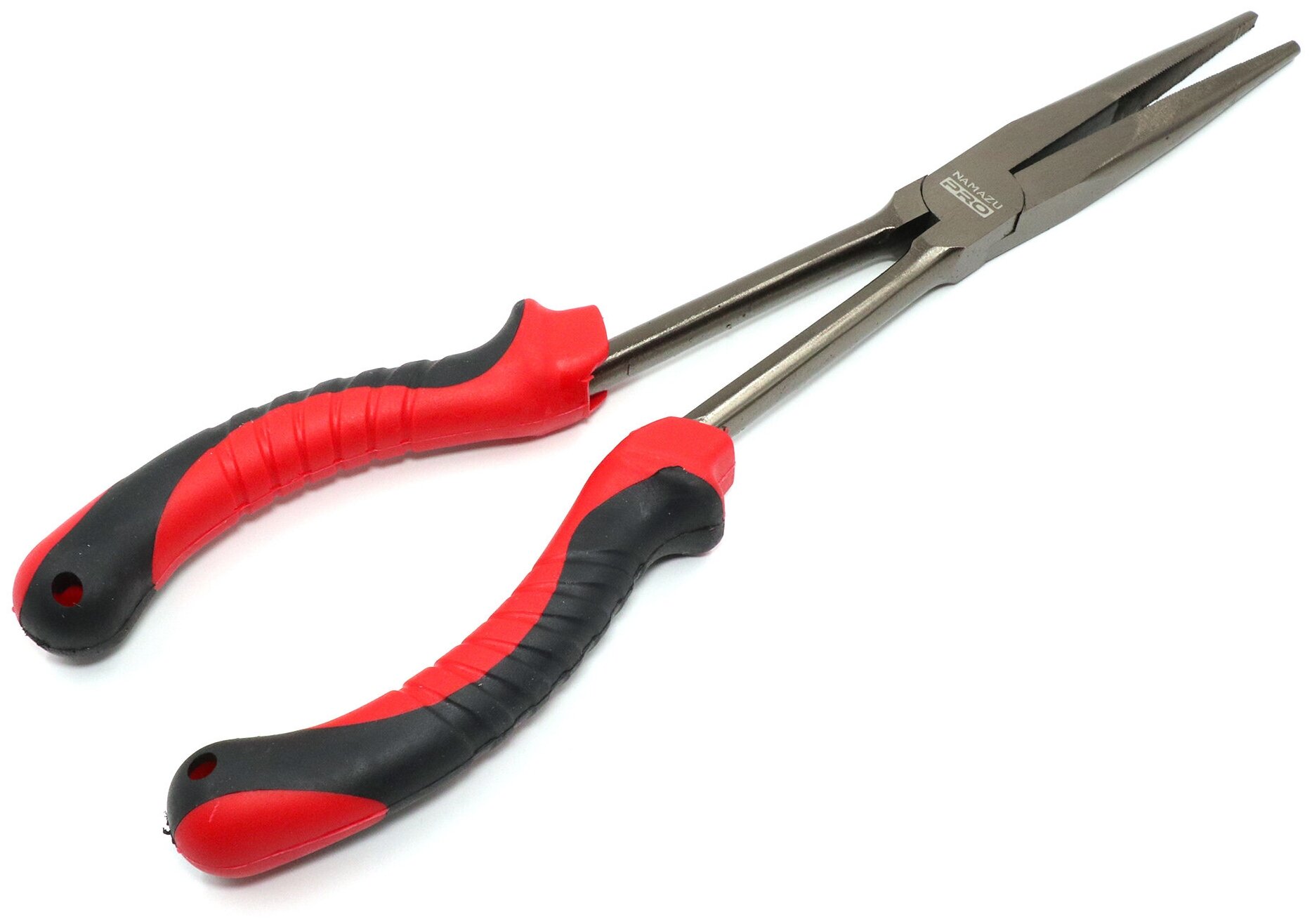 Плоскогубцы рыболовные удлиненные прямые Namazu Pro Long Nose Pliers L-290 мм/50/