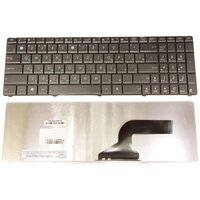 Клавиатура для ноутбука Asus N53Sm, черная, без рамки