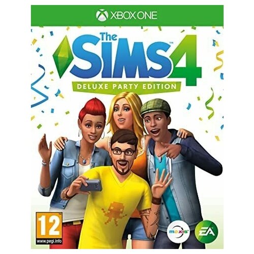 Sims 4 - Deluxe Party Edition (Xbox One, Русские субтитры)