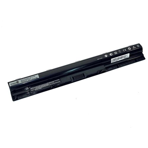 Аккумуляторная батарея Amperin для ноутбука Dell Inspiron 14-3451 (M5Y1K) 14,8V 2200mAh AI-3451 аккумулятор акб аккумуляторная батарея m5y1k для ноутбука dell 3451 14 8в 2200мач черный