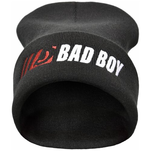 фото Шапка bad boy embroidery black