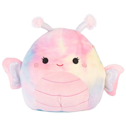 Мягкая игрушка Squishmallows Бабочка Ирен, 20 см, розовый squishmallows kelly toys сквишмэллоус игрушка мягконабивная 30 см хрюшка единорожка грисси волна 1 39441