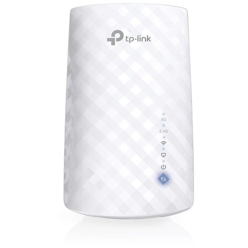 фото Повторитель беспроводного сигнала tp- link re190 ac750 wi- fi белый tp-link