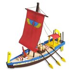 Artesania Latina Сборная деревянная модель корабля Artesania Latina Cleopatra (Egyptian Boat) - AL30507 - изображение