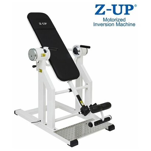 Инверсионный стол Z-UP 2S, 220В, Корея, белая рама, черная спинка