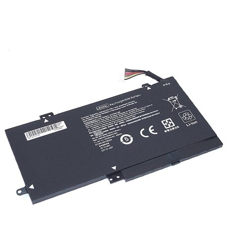 Аккумуляторная батарея для ноутбука HP Pavilion x360 (LE03-3S1P) 11.4V 48Wh OEM черная 15 6 inch touch digitizer for hp pavilion x360 15 bk series 15 bk touch screen digitizer glass panel