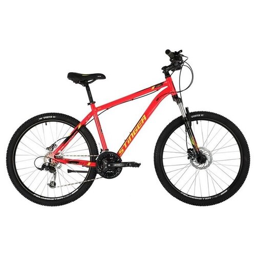 фото Велосипед stinger 26" element pro красный, алюмини