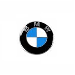 Эмблема на руль BMW 45мм классическая - изображение
