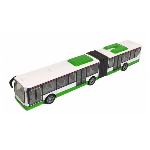Автобус-гармошка на радиоуправлении HuangBo Toys - Green