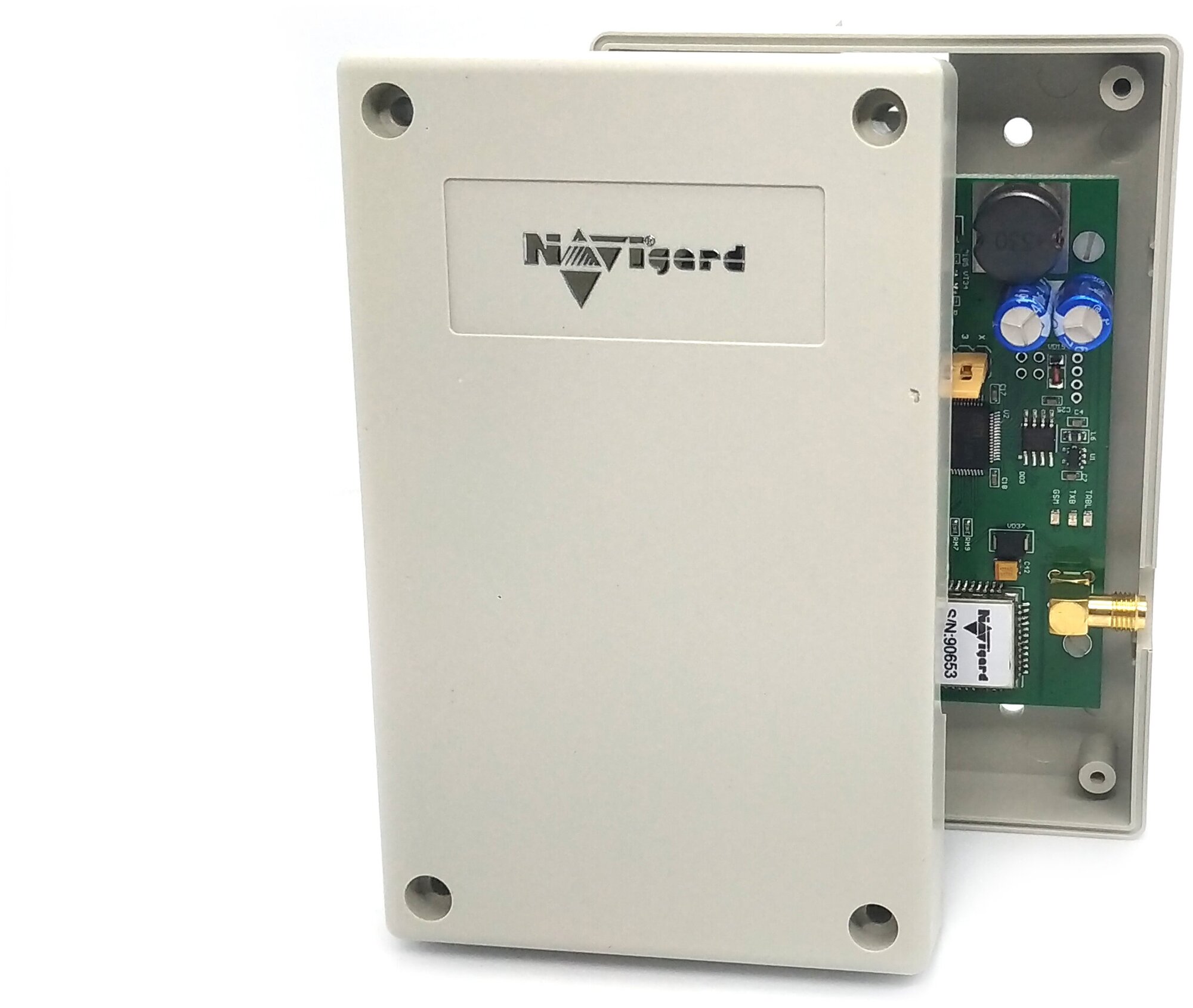 NV 1025 GSM контроллер для управления приводами ворот и шлагбаумов