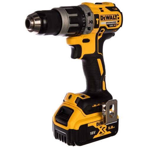 Дрель-шуруповерт аккумуляторная DEWALT DCD796P2