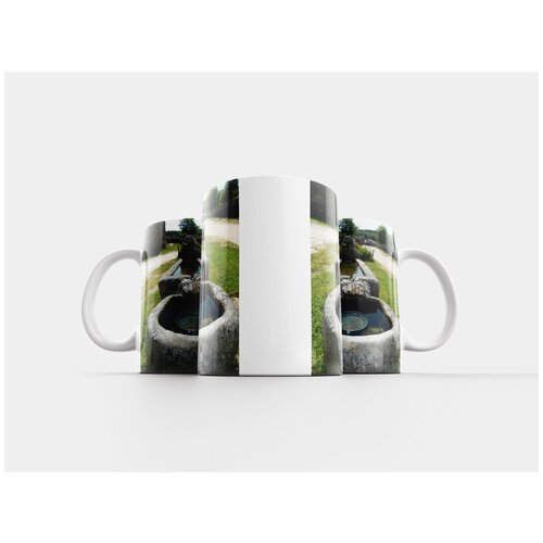 фото Кружка "бассейн, воды, фонтан" 320 мл lotsprints