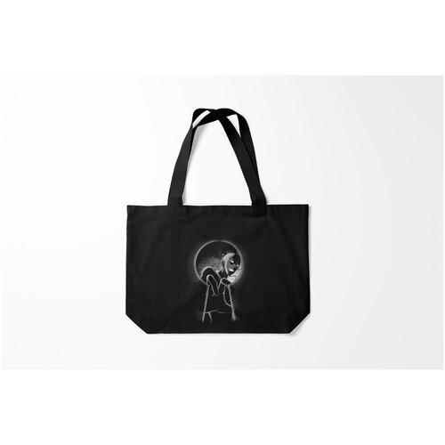 фото Сумка-шоппер / 46х35 см / аниме / one punch man burnettie