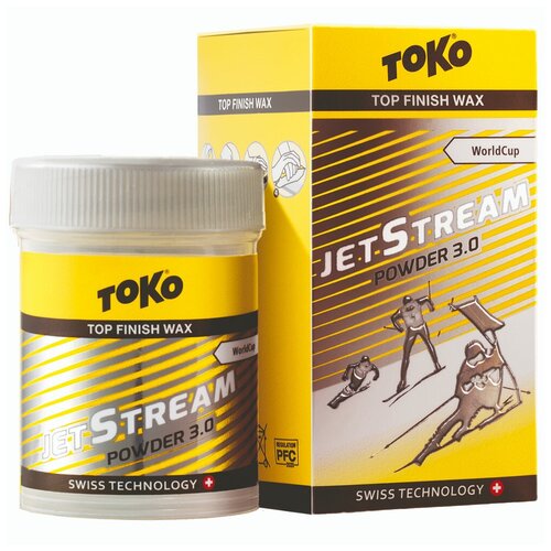 фото Порошок toko jetstream 3.0 0 -4 жёлтый 30г