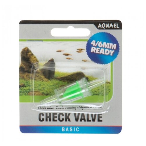 обратный клапан aquael check valve Обратный клапан AQUAEL CHECK VALVE