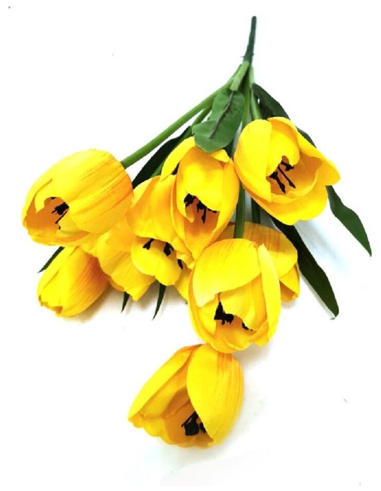 Искусственные цветы Тюльпаны (букет) от бренда Holodilova