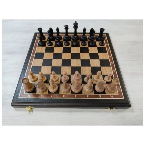 Шахматы деревянные черное дерево доска фигуры бук большие с утяжелением шахматы турнирные с утяжелением черное дерево дуб