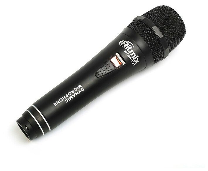 Микрофон проводной Ritmix RDM-131