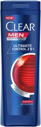 Clear шампунь 2 в 1 против перхоти Ultimate Control, 400 мл