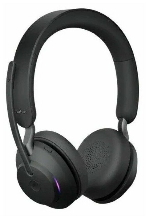 Гарнитура беспроводная Jabra Evolve2 65, Link380a MS Stereo Black .