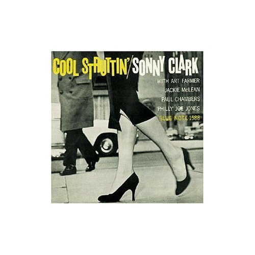 Компакт-диски, Blue Note, SONNY CLARK - Cool Struttin' (CD)