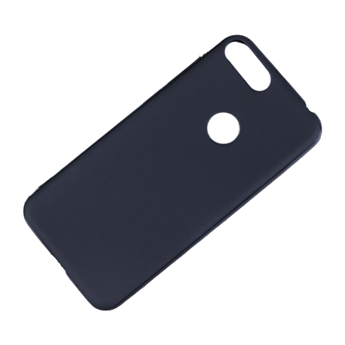 фото Чехол панель-накладка mypads для alcatel 1s 2019 (5024d) ультра-тонкая полимерная из мягкого качественного силикона черная