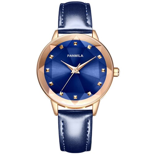 Наручные часы Panmila Fashion P0411M-DZ1RBB, розовый, синий наручные часы panmila fashion p0411m dz1rhh черный