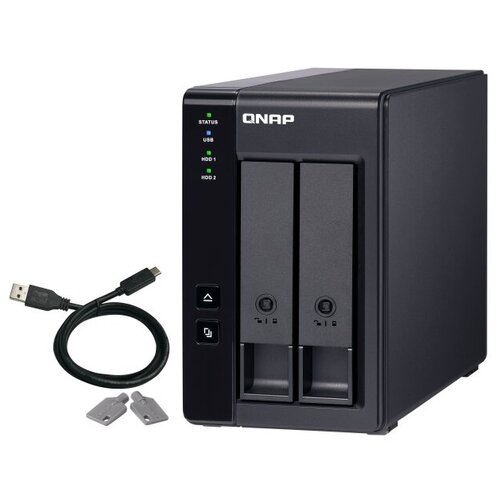 Модуль расширения QNAP TR-002 модуль расширения qnap tl d1600s