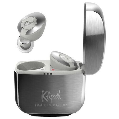 Klipsch T5 2 True Wireless ANC Silver