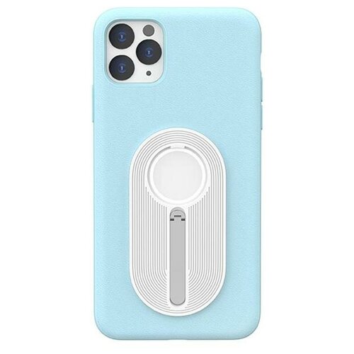 Чехол iPhone11ProMax PowerVision S1 голубой