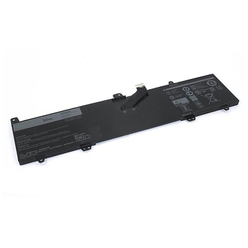 Аккумуляторная батарея для ноутбука Dell Inspiron 3168 7.6V 32Wh 0JV6J аккумулятор для ноутбука dell inspiron 11 3162 3168 0jv6j