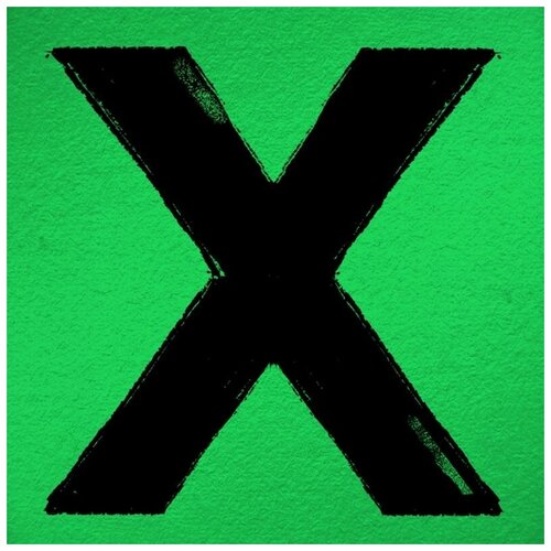 SHEERAN, ED X 180 Gram Black Vinyl Gatefold 12